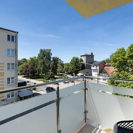 شقة Przestronny Z Balkonem W Centrum & Blisko Plazy By Renters