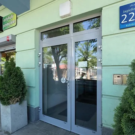 شقة Przestronny Z Balkonem W Centrum & Blisko Plazy By Renters